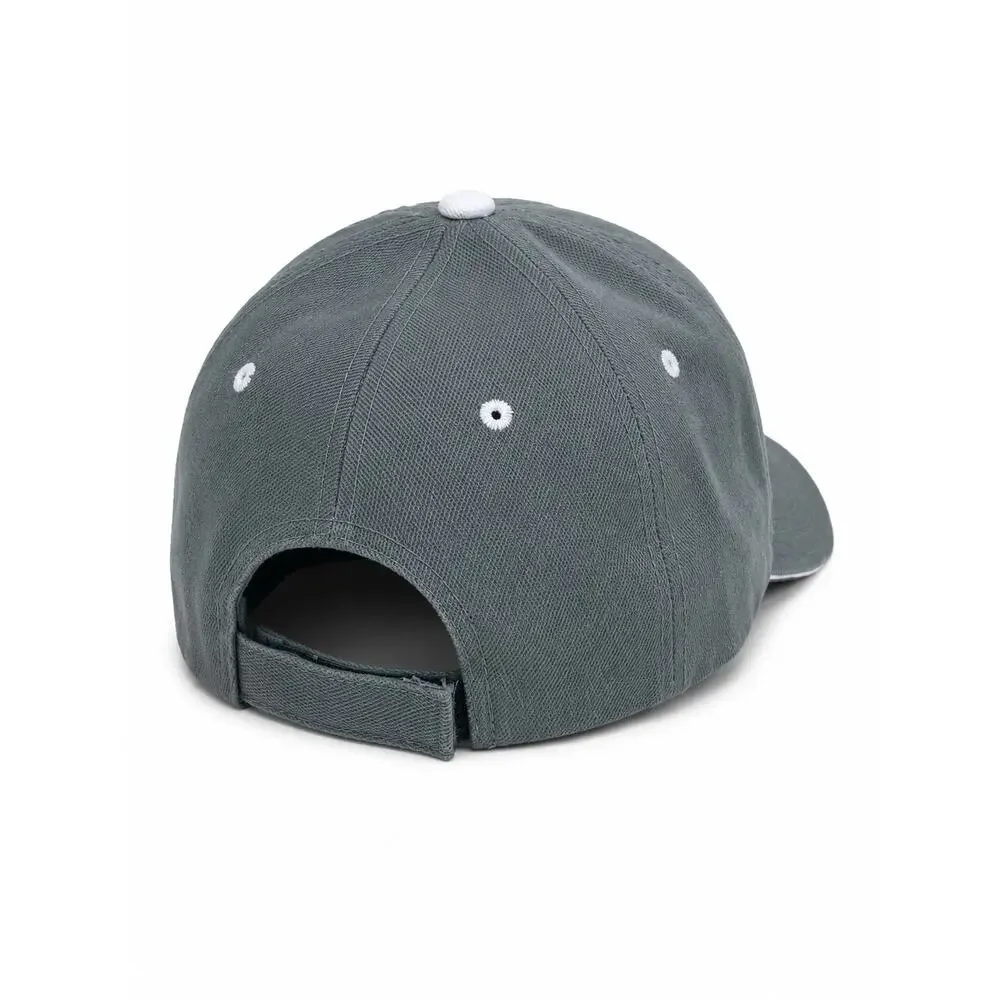 Men's Wool Gray Georgia Bulldogs Double Dawg Embroidered Baseball Hat Cap OS